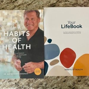 Optavia Habits of Health and Lifebook